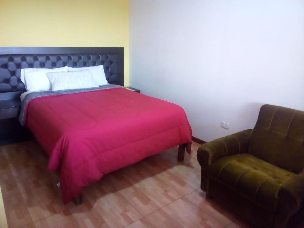 Misti Hostel B&B Arequipa Exterior photo